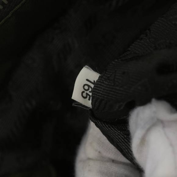 PRADA Tote Bag Nylon Khaki Auth bs4609 - Picture 12 of 16